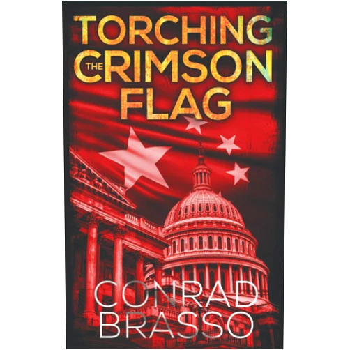 Conrad Brasso Torching The Crimson Flag (Trey Stone)