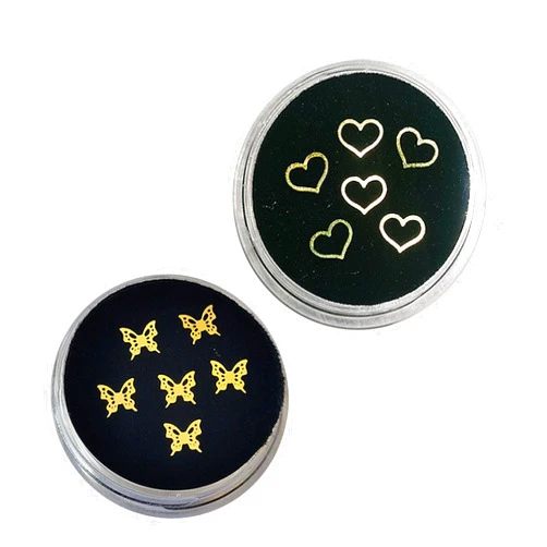 JIBELL Gilded Gemstone 6Pcs/Box Gilded Tooth gems Gilding Gemstone Gilding Tooth gems Tooth gem kit Teeth gems Teeth gem kit Teeth Jewelry Tooth gem Professional Starter kit Tooth gem Starter kit
