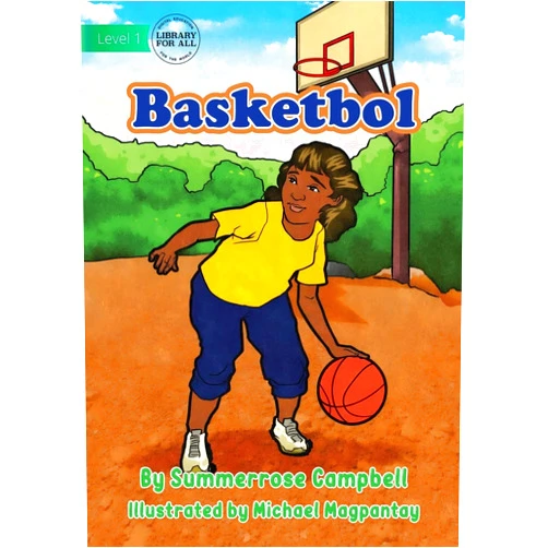By Michael Magpantay (Illustrator), Summerrose Campbell (Author) Basketball - Basketbol