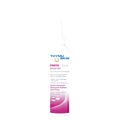 THYMU SKIN GKL Thymuskin Forte Serum Gel - Hair Serum, Advanced Solution for Thinning Hair, Women's Hair Loss - Step 2 (100ml)