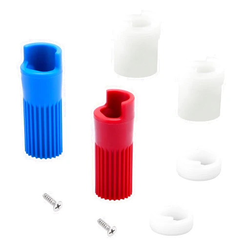 DuckcowsC 97479 Stem Extension Kit Repair Kit Replacement Parts for Moen Monticello Widespread Bathroom Sink Faucet Cartridge