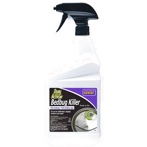 Bonide 5712 Dual Action Bedbug Killer Ready-to-Use, 32 oz