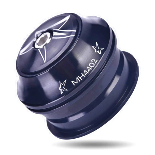 Keenso headsets with 44mm Cups Threadless Aluminium Alloy Headset Replacement Accessory