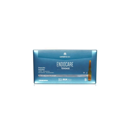 CANTABRIA LABS Endocare Tensage Concentrate SCA 50, 10 X 2 ml
