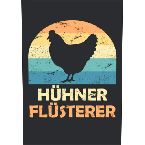 German Edition by Bruna Valentina (Author) Notizbuch A5 liniert mit Softcover Design: Retro Landwirt Geschenk Hühnerflüsterer Spruch Bauer: 120 linierte DIN A5 Seiten (German Edition)