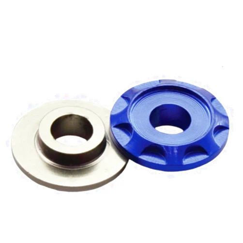 DRC 10/PC DRC M6 ALUM SPACERS TYPE 31 RED