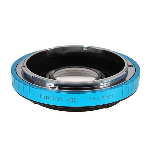 Fotodiox Pro Lens Mount Adapter - Canon FD & FL 35mm SLR Lens to Sony Alpha A-Mount (and Minolta AF) Mount SLR Camera Body