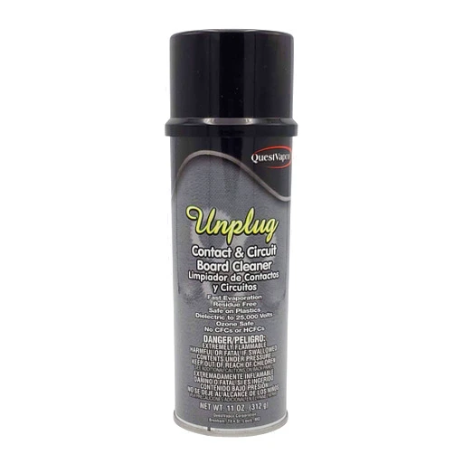 QUEST UNPLUG Contact & Circuit Board Cleaner, 11 oz. can, 1 count