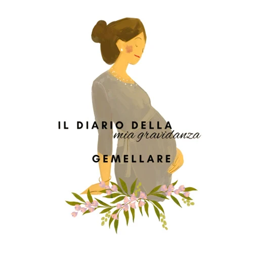 Nahema Publishing IL DIARIO DELLA MIA GRAVIDANZA GEMELLARE: Agenda per ricordare i momenti più importanti delle 40 settime di gestazione fino alla nascita dei gemelli (Italian Edition)