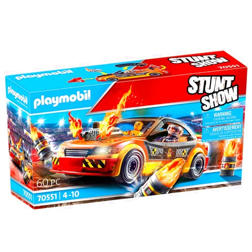 Playmobil Stunt Show Crash Car