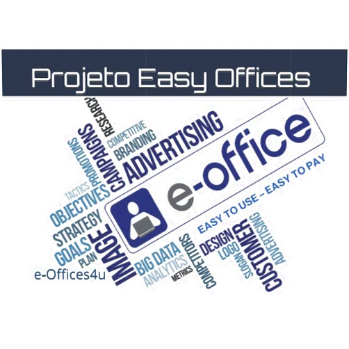 Antonio Carlos Lapagesse Projeto Easy Offices: e-Offices4u (Portuguese Edition)