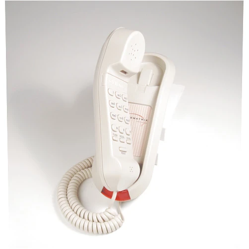 Cetis Telematrix 1L Trimline Basic Single Line Telephone Ash