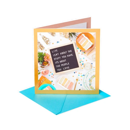 American Greetings Birthday Card (The People You Love)