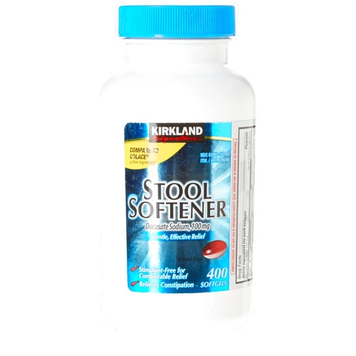 Kirkland Signature Stool Softener 100 mg, 400 Softgels