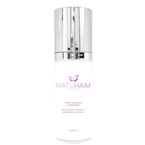 Generic Crema avanzada iluminadora Natuhaim, elimina manchas y melasma