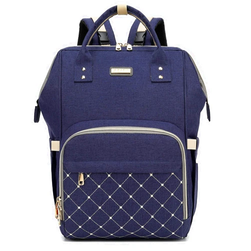 GAIVP Diaper Bag Backpack, Diaper Bags for Baby Girls Boys, Baby Bags for Moms Dads, Nappy Changing Bag with Insulated Pockets,Multi-functional Waterproof Backpack with Stroller straps-Blue