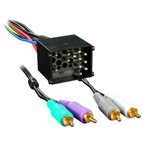Metra 70-8591 Radio Wiring Harness for BMW Amp Integration