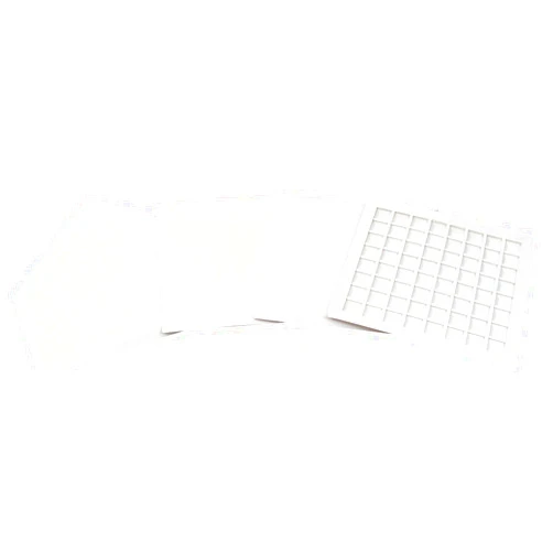 Champro Base Set - 4 Waffle Bottom Rubber Baseball, Softball, Kickball Throw Down Style Bases, Small (B026B) WHITE