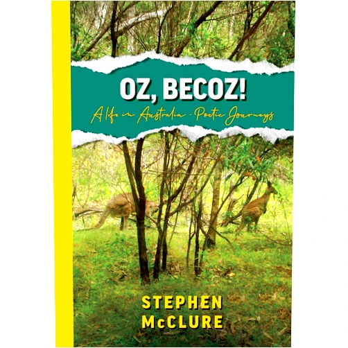 By Stephen McClure (Author) Oz, Becoz!