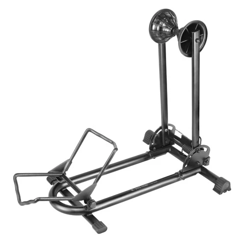 BIKE HAND BikeHand Bicycle Floor Parking Rack Stand - for Mountain MTB & Road Bikes Indoor Outdoor Garage Storage - Fat Bike