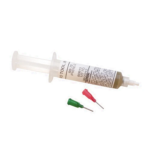 Eurotool Solder Paste 70, Silver, Medium, 1/2 Ounce | SOL-825.15