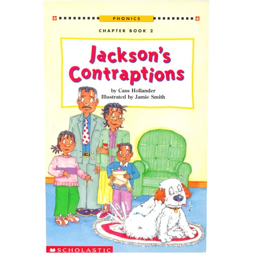 By Cass Hollander (Author) Jackson's contraptions (Phonics chapter book)