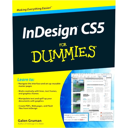 Galen Gruman InDesign CS5 For Dummies
