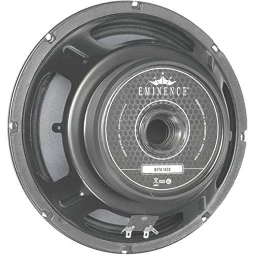 EMINENCE BETA10CX 10-Inch American Standard Series Speakers