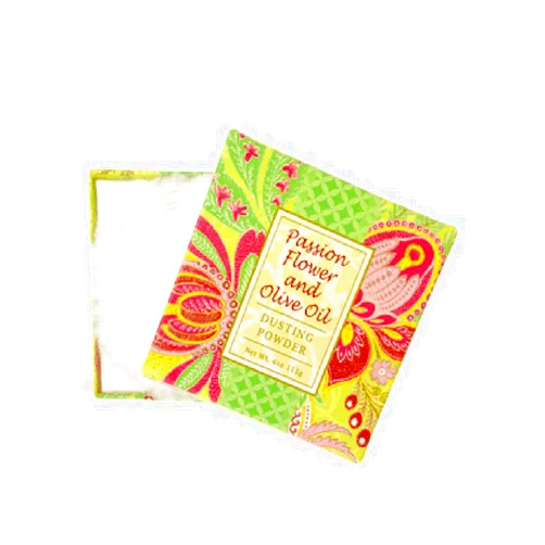 Greenwich Bay Trading Company Greenwich Bay Trading Co. Dusting Powder, 4 Ounce, Passion Flower and Olive Oil