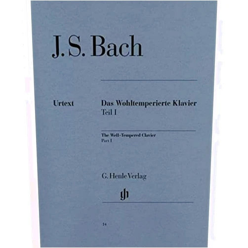 French Edition by JEAN SEBASTIEN BACH (Author) JEAN SEBASTIEN BACH : LE CLAVIER BIEN TEMPERE VOL. 1 - AVEC DOIGTES - BWV 846-869 - PIANO (English, French and German Edition)