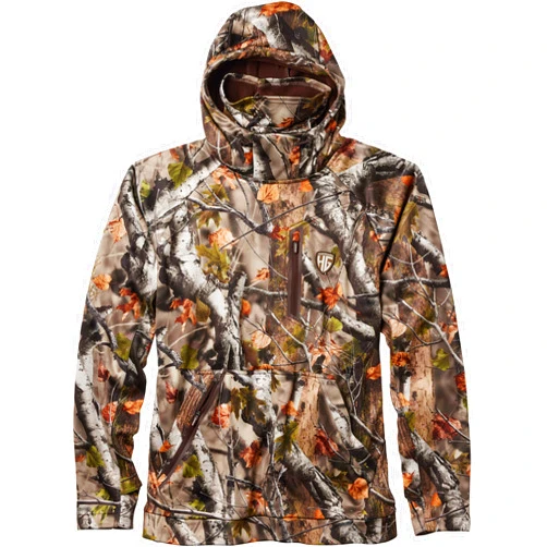 Legendary Whitetails Men's Huntguard Bullfrog Technical Softshell Gaiter Hoodie