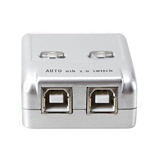 SANOXY USB 2 Port HUB Sharing Switch PC Printer Scanner