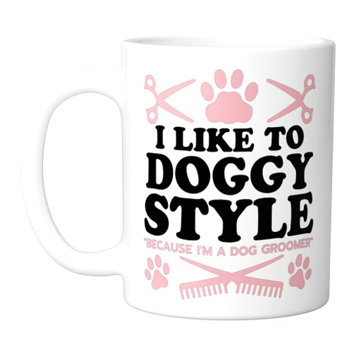Dog Groomer by AKH Funny Dog Groomer 