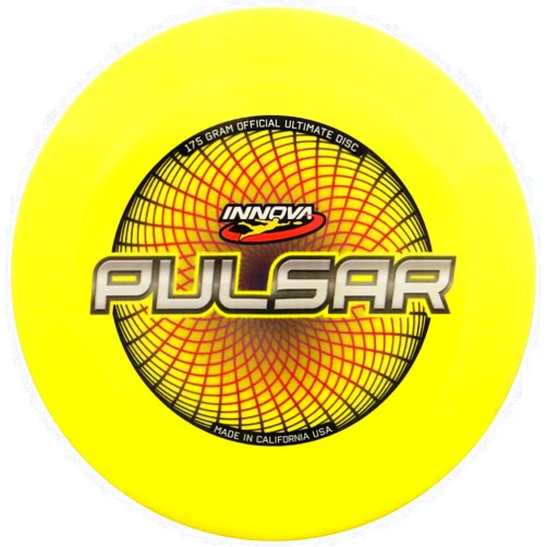 Innova Disc Golf Innova Discs INNMold Pulsar 175g Ultimate Catch Disc - Yellow