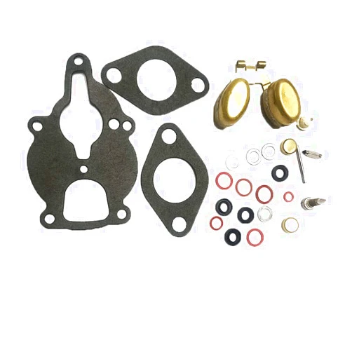 MTUOSALE Carburetor Rebuild Kit compatible with Zenith Wisconsin Engine VH4D VHD TJD Replaces LQ39 With New Float Carb Rebuild Set Replacement