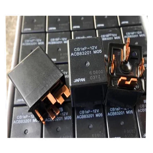ARMOQ 1PCS CB1aP-12V ACB83201 (V7-1A-U-12V) Relay 4 pins