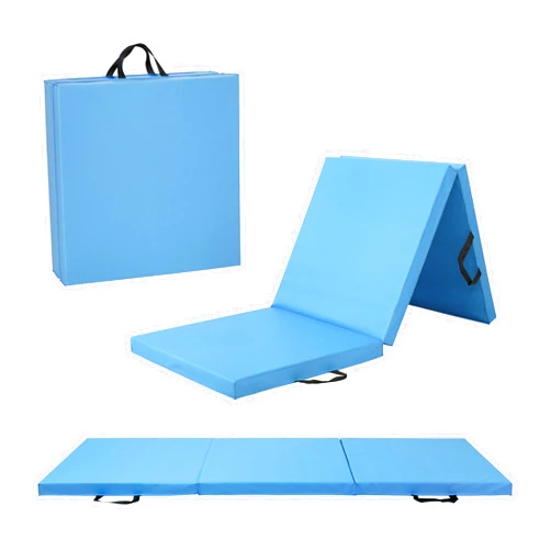 CAP Barbell All Purpose Folding Anti Tear Exercise Training Aerobic Fitness Gym & Gymnastics Balance Mat | Multiple colors