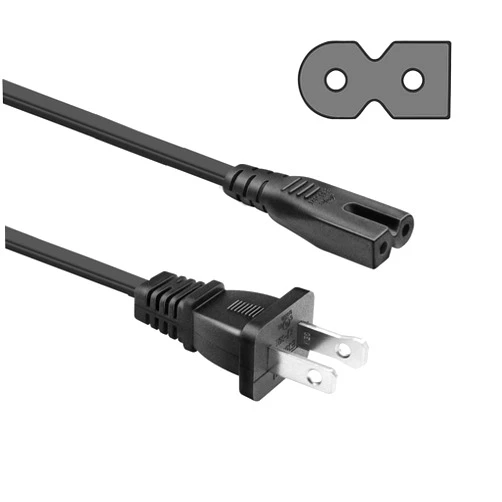 GUY-TECH 6ft AC Power Cord Lead for Sony CFDS50 CFDS70 ZSRS60BT CFD-S50 CFD-S70 ZSR-S60BT