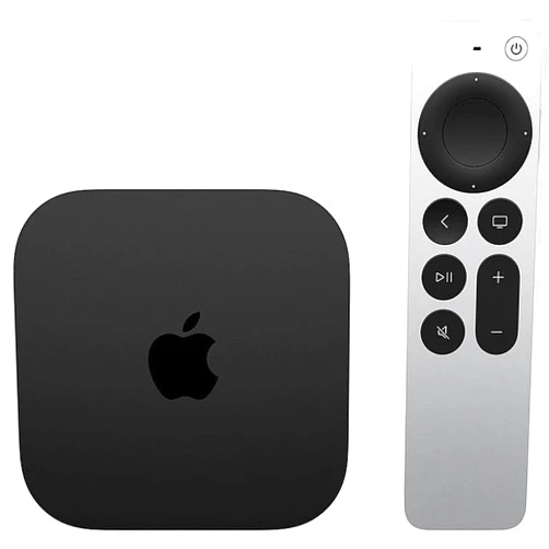 Apple TV 4K Wi-Fi (3rd Generation) with Siri Remote & Apple 1 Year Limited Warranty (64 GB Wi Fi)