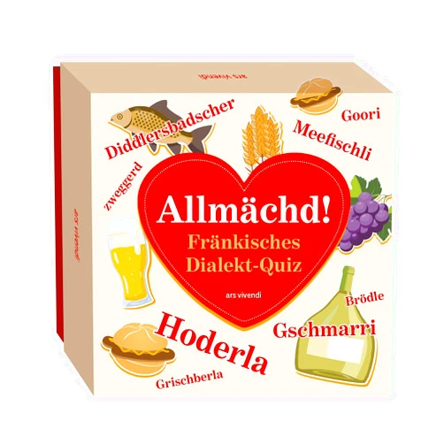 German Edition by Frank N. Wirth (Author) Allmächd - Fränkisches Dialekt-Quiz (Neuauflage): 66 Fragen rund um den fränkischen Dialekt