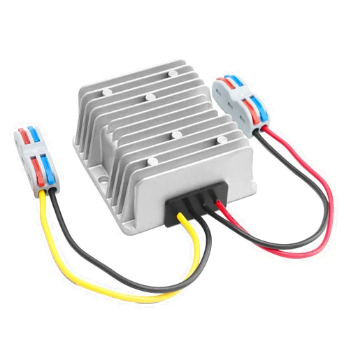 YIPIN HEXHA DC 36V/48V Step Down to 12V 20A 240W DC DC Converter Regulator Power Supply Module Buck Transformer, Waterproof Voltage Reducer for Golf Cart, forklifts Car