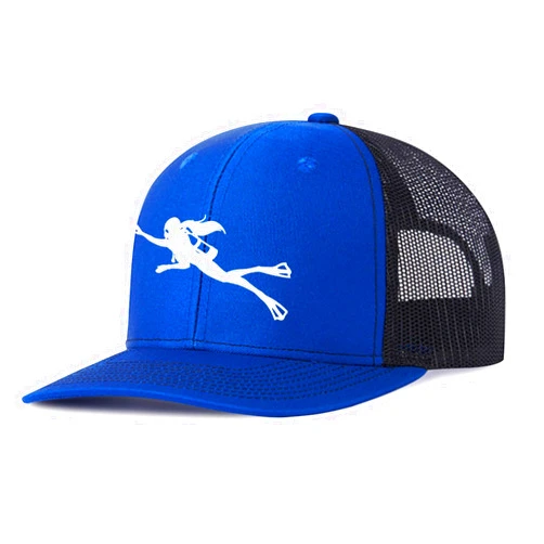 ShuDianhkqwe Scuba Sign Hat Adjustable Snapback Cap for Men and Women Baseball Cap