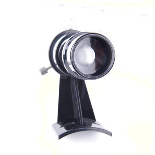 Spacmirrors 5X24 Single Cylinder Optical Finder Mirror with Bracket Astronomical Telescope Accessories
