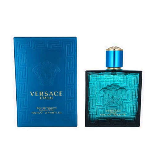 Versace Eros for Men 3.4 oz Eau de Toilette Spray