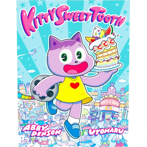 Abby Denson,Utomaru Kitty Sweet Tooth