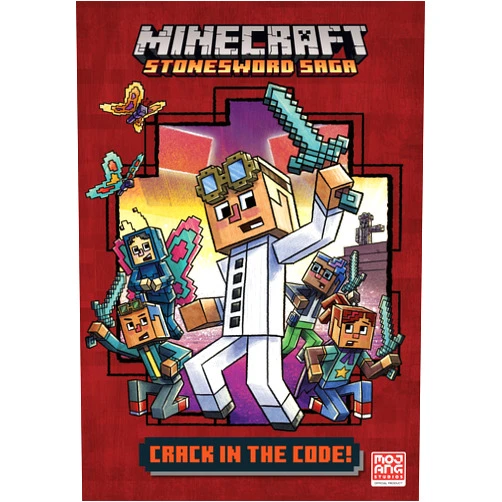 Nick Eliopulos Crack in the Code! (Minecraft Stonesword Saga #1)