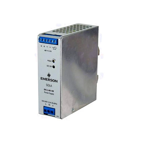 SolaHD SVL248100 Power Supply, Degrees_Celsius, to Volts, Amps, (