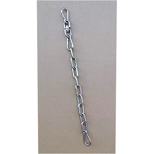 COMINGFIT Punching Bag Hanger Heavy Bag Hanging Strap Heavy Duty Stainless Steel Chain Boxing Hook