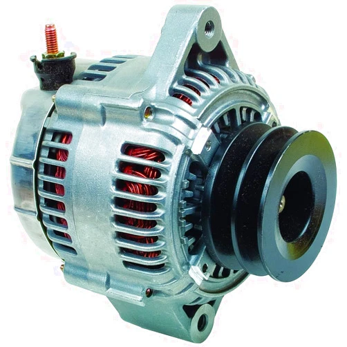Parts Player New Alternator Compatible With John Deere Tractor 6-466 6-619 Diesel 4055 4255 4553 Deer RE36246, RE37201, RE42123, RE44140, RE51921, TY6684, AND0221, 40052071