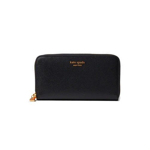 Kate Spade New York Women's Morgan Saffiano Leather Zip Around Continental Wallet